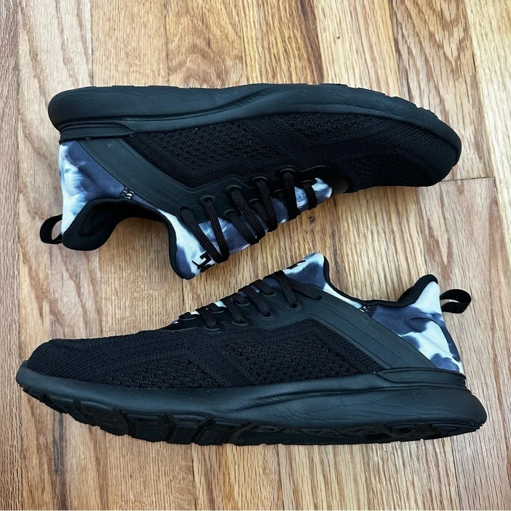APL TechLoom Tracer Black/White/Tie Dye Sneakers Women’s Size 7